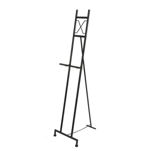 black-iron-easel-57-tall